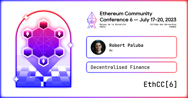 EthCC's tweet photo. 🎤 #EthCC Speakers 🎤

Robert Paluba from 0x

Track: Decentralised finance

💙🤍❤️ https://t.co/GUub7vzxTv
