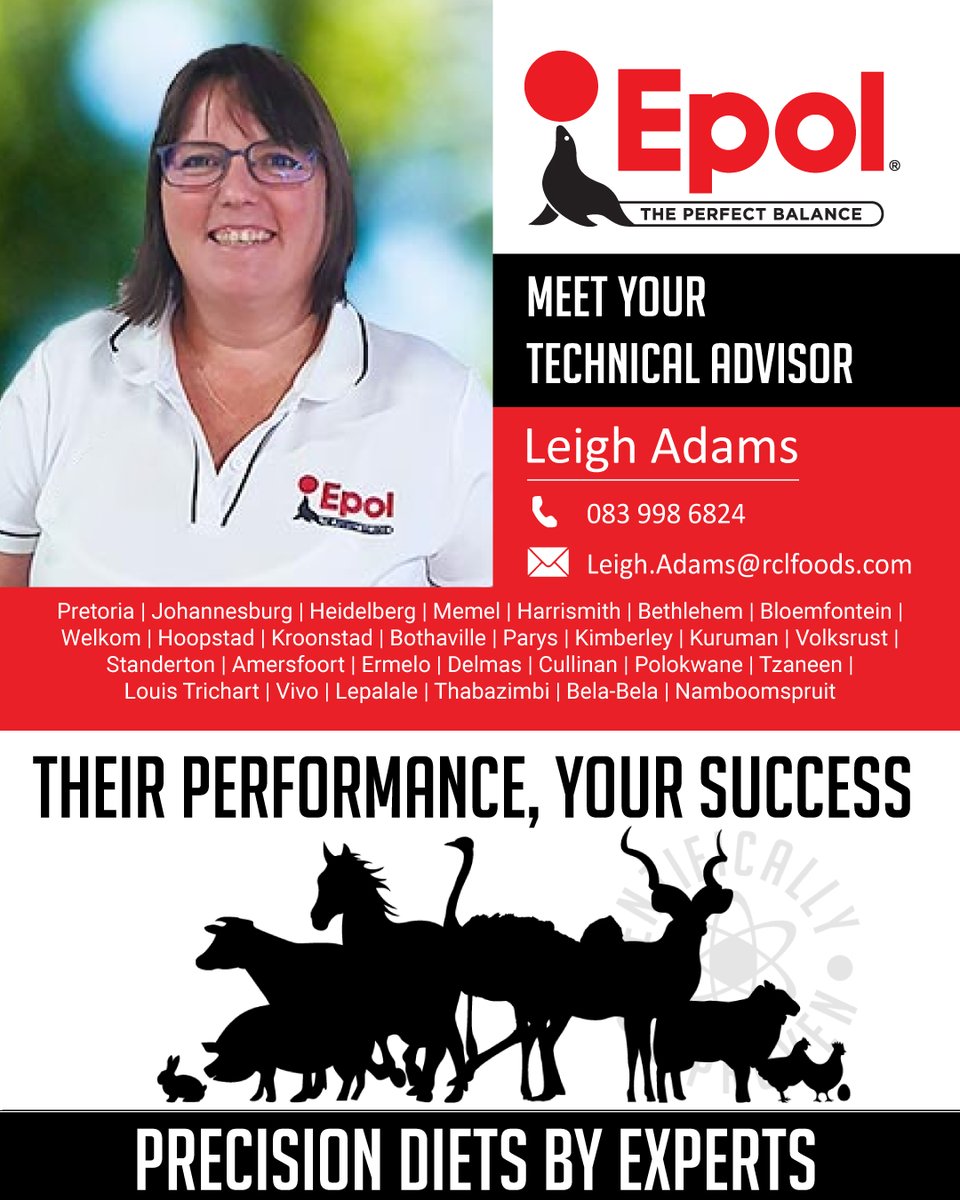 Introducing Leigh Adams, one of our Epol technical advisors! Do you live in one of these areas? Contact Leigh to learn more about our products! #ThatEpolLife