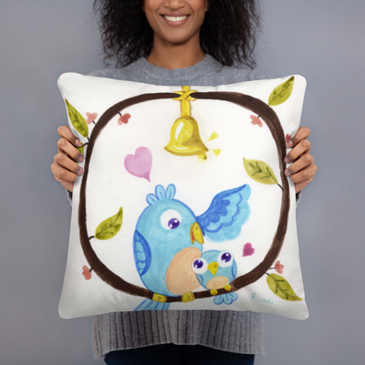Alas, I already sold the original art, but now you can get my birdies on a pillow! Fitting for #Twitter. lol

tinyurl.com/birdy-pillow

#birds #Birbs #WatercolorPrint #DecorativePillow #Pillow #etsy #Etsyshop #Printful