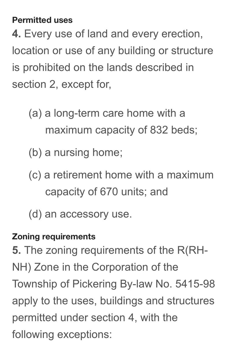 DrVivianS's tweet image. ATTN MEDIA: Can you please look into this. Does this mean they approved Orchard Villas rebuild despite the city voting against it⁉️ Will you comment, @PaulCalandra⁉️
Dated June 9: ontario.ca/laws/view