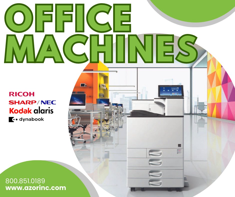 A-Z makes your office tech easy. From large format printing to laptops, we've got you! hubs.ly/Q01T8dm_0