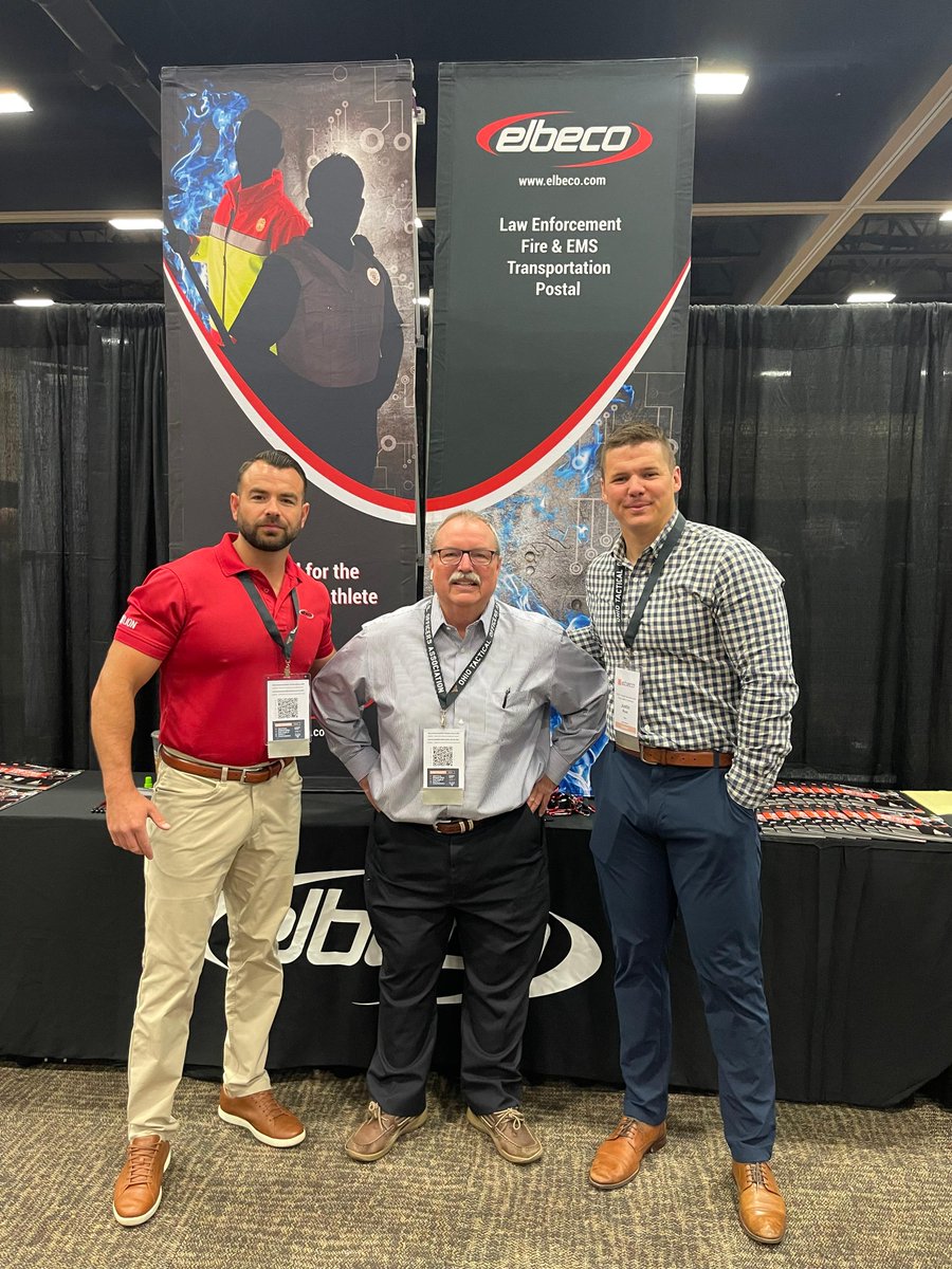 Elbeco_1907's tweet photo. Please come see us at booth 47 at the OH Tactical Officers Conference Vendor Show in Sandusky, OH! Joe, Alan, and Justin will be glad to help and answer any questions. https://t.co/NwkSxJO46J
