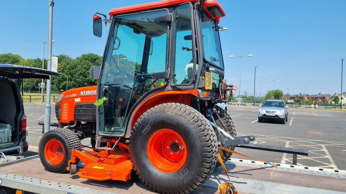 Another quality used  low hours kubota delivered out to day <a href="/GGM_Ltd/">GGM Group Ltd</a> <a href="/KubotaUK/">Kubota UK</a>
