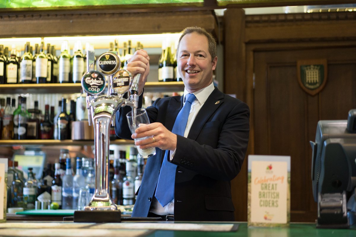 RichardFoordLD's tweet photo. Here in the West Country we have some of the best cider makers in the world - including @NorcottsCider, @astonmanorcider, @LBWdrinksltd and others.

It was great to see a range of UK cider on display in Parliament last week to mark World Cider Day and showcase our great export. https://t.co/b72wqOS65x