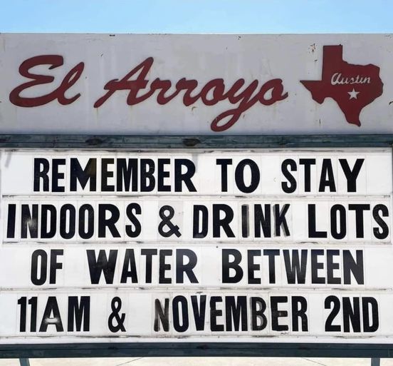 For those new to Texas or are in need of a reminder...

#YouKnowTheDrill  #TexasSummer
#TexasHeat #SATWX #TXWX