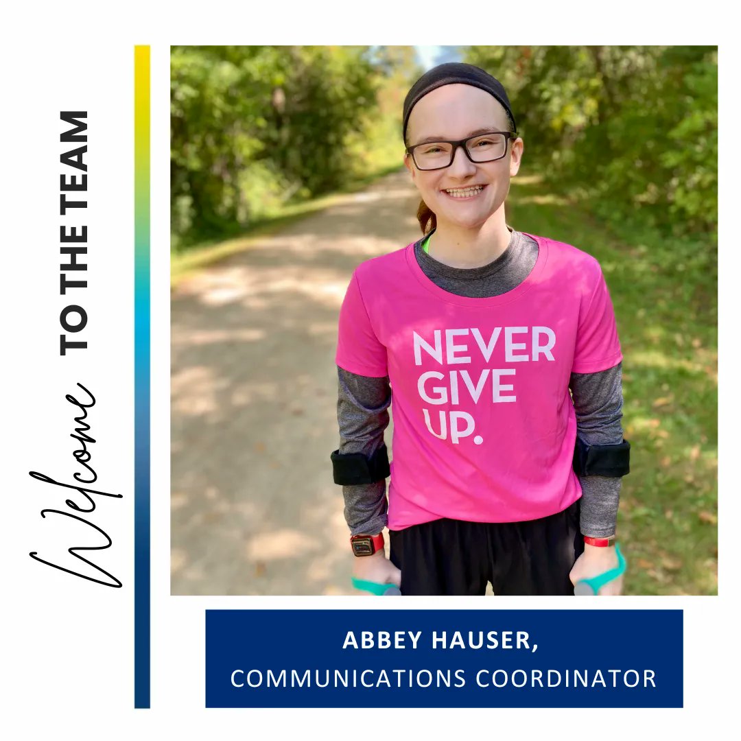 TeamTelomereInc's tweet photo. We are thrilled to announce our newest staff member - Abbey Hauser @OwningMyStory! They will be serving as our Communications Coordinator, furthering TT’s passion for community while driving science forward. Join us in welcoming Abbey and read more here: https://t.co/iI4kTk21Zz! https://t.co/XSYzGSLpyC