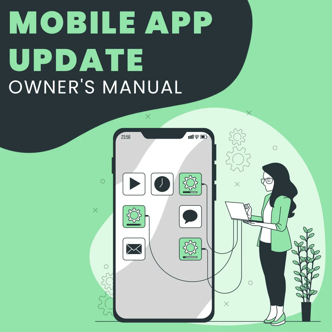 As app owner one should know the importance of mobile app update and right time to do so. If you don't have asnwer than you can get it here. 

#mobileapp #appdevelopment #mobileappdevelopment #mobileappdevelopmentcompany 

buff.ly/45WPeAJ
