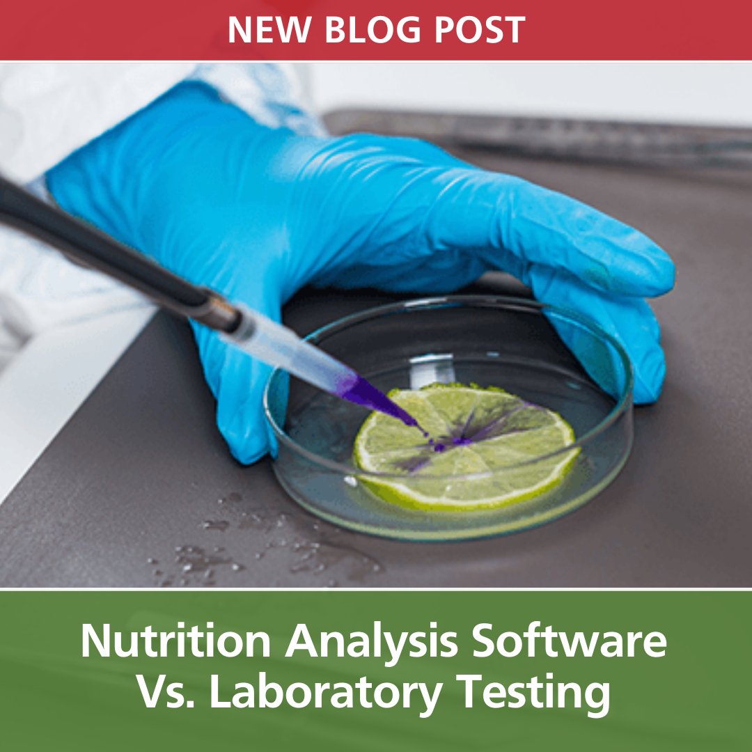In this blog, we’ll compare nutrition analysis software and chemical laboratory testing to help you choose the best method for your needs.
bit.ly/3CkJ6Vr

#software #laboratorytest #nutritionalinformation #foodmanufacturing #foodprocessing #foodandbeverage #foodindustry
