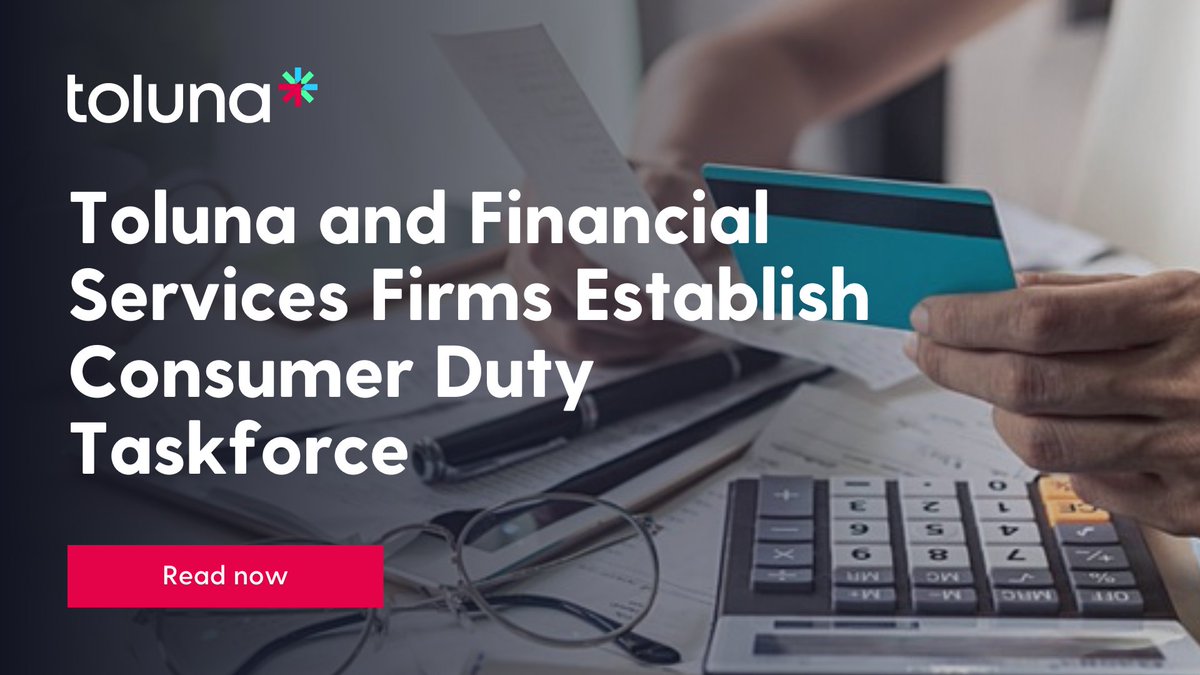 Harrisint_uk's tweet photo. Toluna, in collaboration with #financialservices agencies @LAndG_UK and @PhoenixFinCon, has formed the #ConsumerDutyConsortium to develop a gold standard response for #consumerfacing companies finding challenges in meeting the new requirements. https://t.co/uTX4kZ7dWk