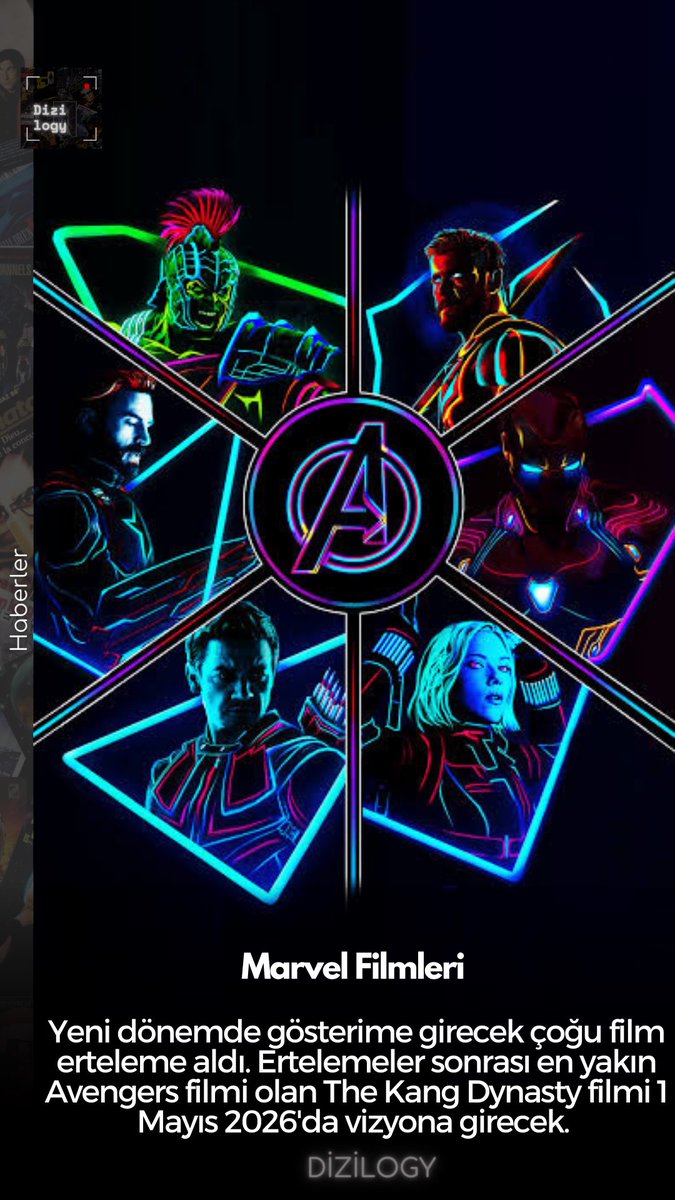 Marvel filmleri peş peşe erteleniyor. Hem ekonomik hem de grev sebebiyle ertelemeler mevcut. Tüm ekibi bir arada göreceğimiz ilk Avengers filmi 2026'da. #Marvel #Avengers #AvengersSecretWars #WritersStrike