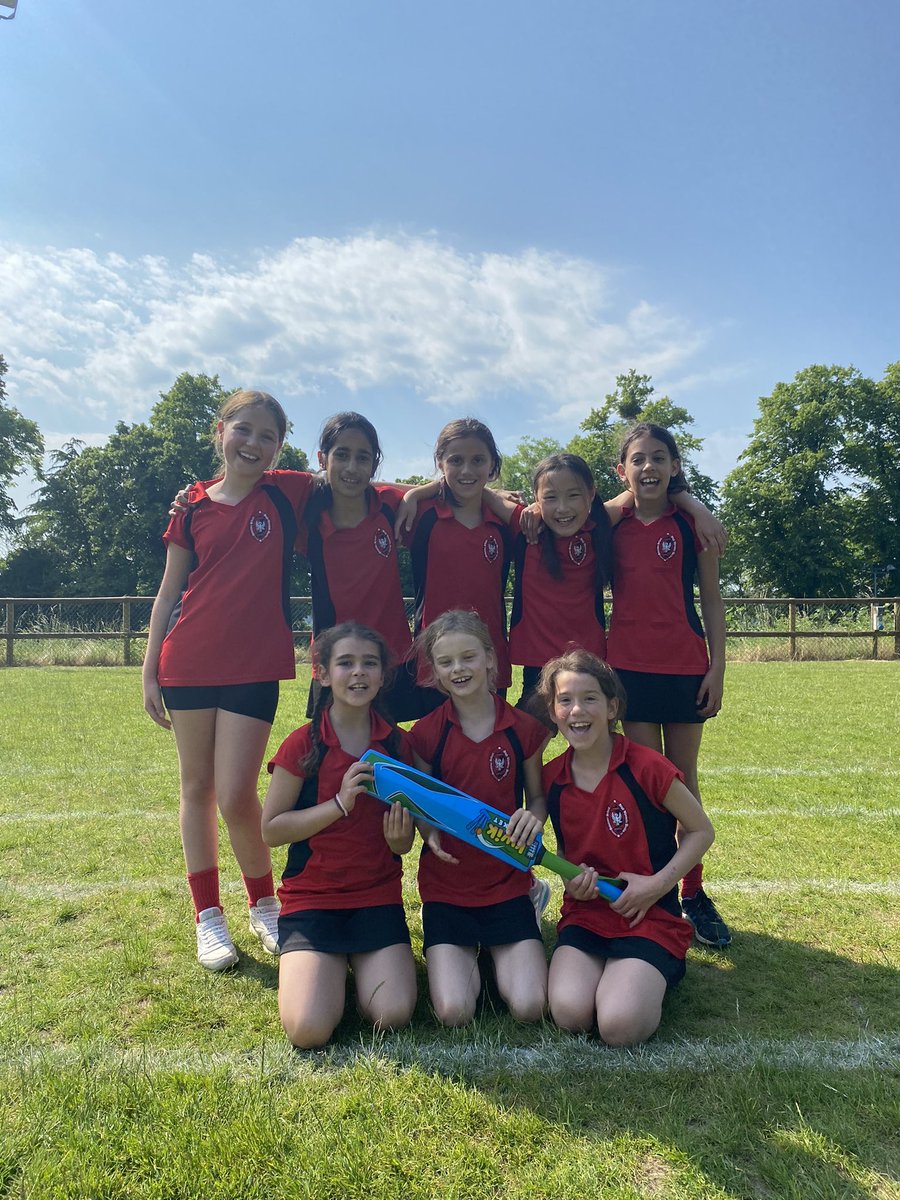 Our U9 cricketers welcomed <a href="/PipersSport/">Pipers Corner Sport</a> today for two competitive games in the sunshine. Some great skills on display &amp; strong teamwork 🏏 Well done to every single player on the pitch today. 👏