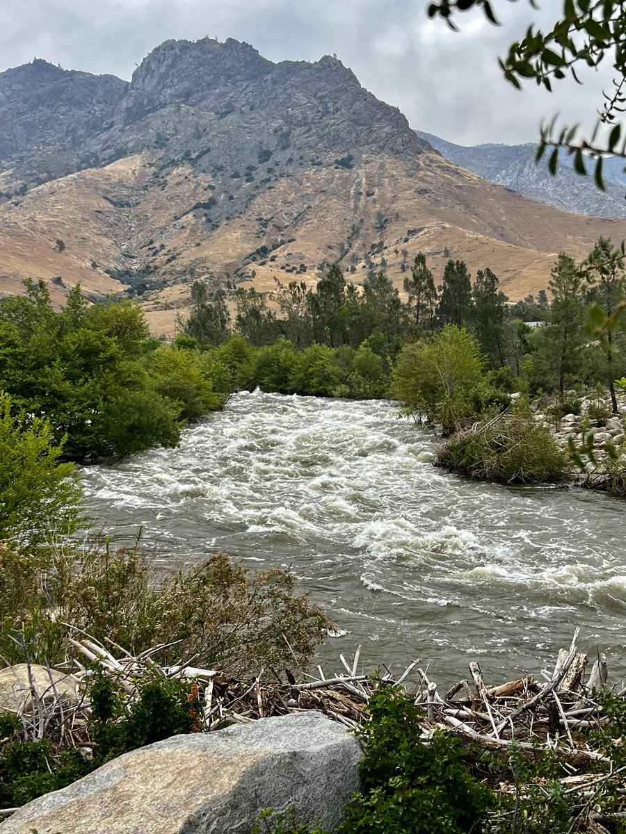 rpiazza's tweet image. The #KernRiver at Riverkern