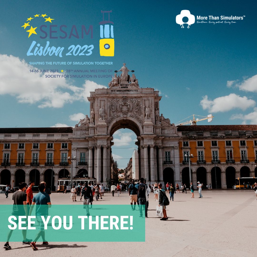 Join us at #SESAM tomorrow, where the brightest minds in #healthcare #simulation gather to revolutionize #medicaleducation . 

We're thrilled for the latest innovations that will shape the future of training and #patientcare. Stay tuned for exciting updates. See you at #SESAM!