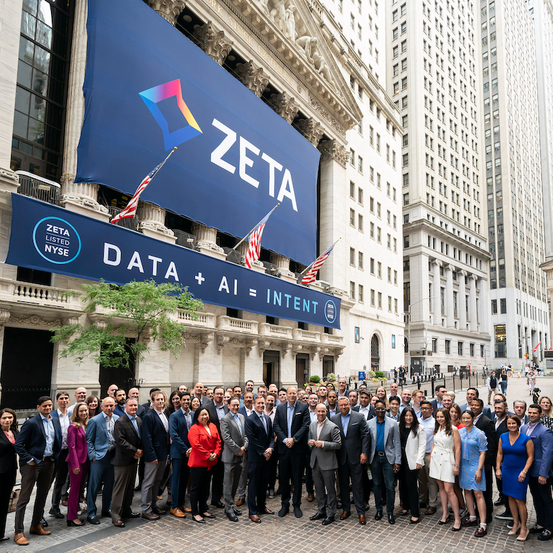 Happy 2-year IPO anniversary to Zeta Global! It’s incredible to reflect on all we’ve accomplished in such a short amount of time – and we’re just getting started. Proud to be a part of this amazing team. Cheers to year three & beyond! 🎉 #WeAreZeta #JustGettingStarted