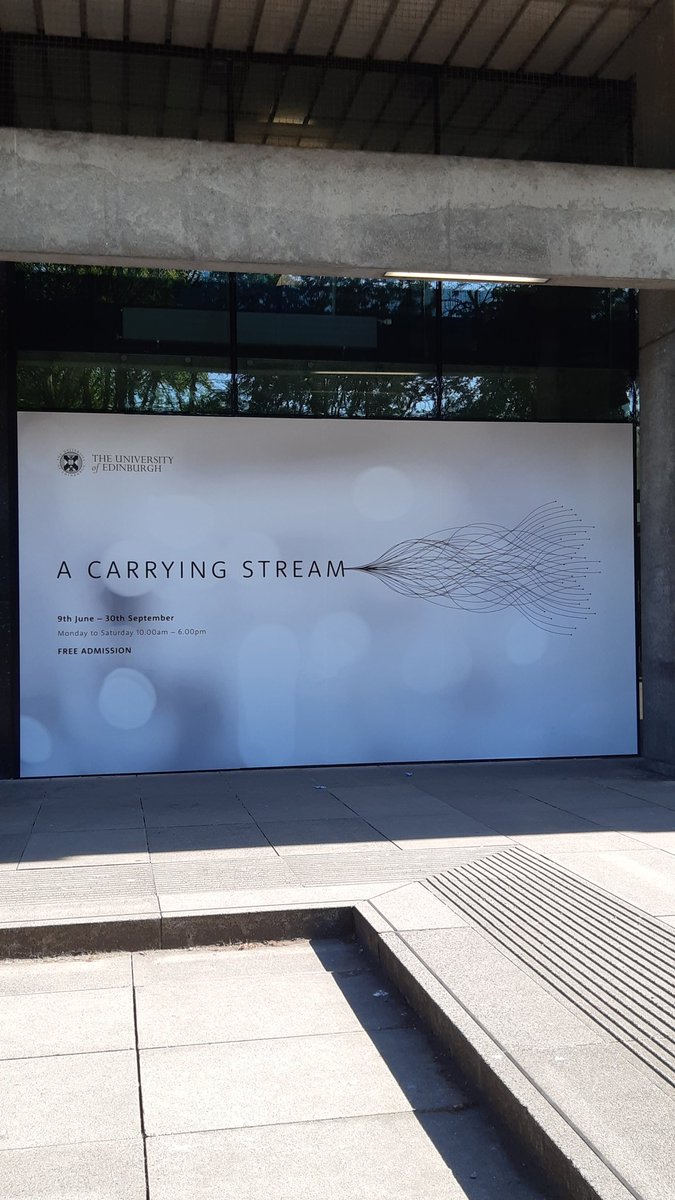 Ok but how many people in/at Edinburgh actually know what the carrying stream refers to.