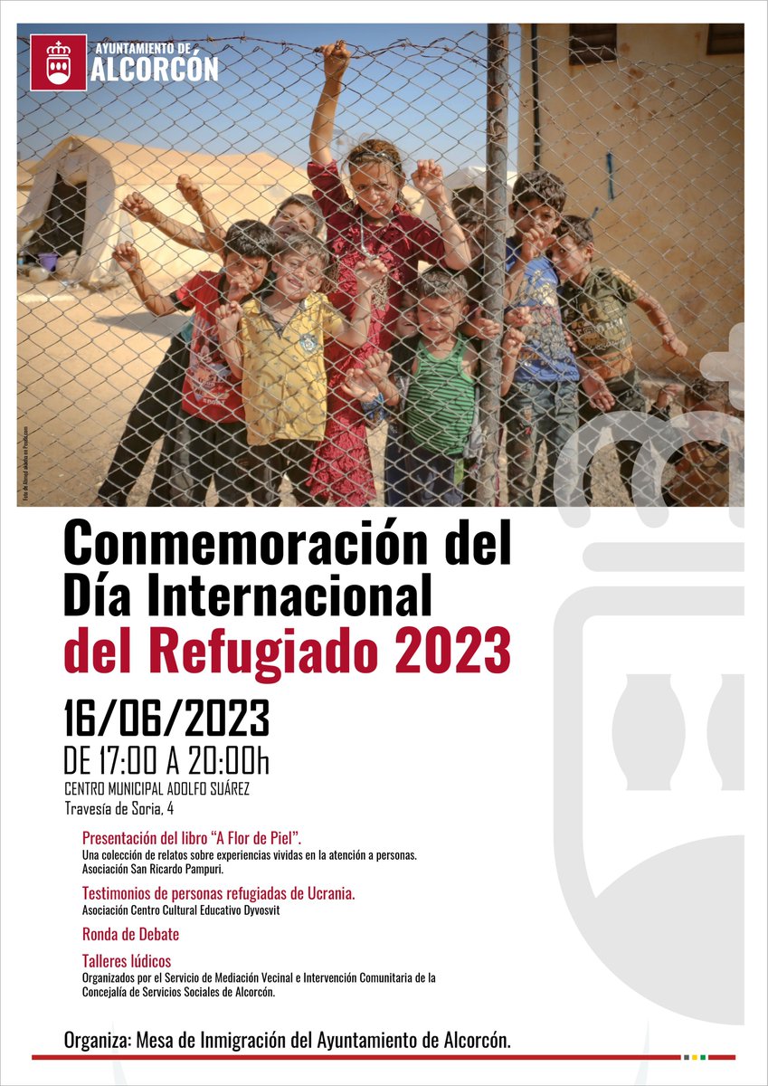 Alcorcon-Concejalía de S.Sociales y Salud Publica tweet media