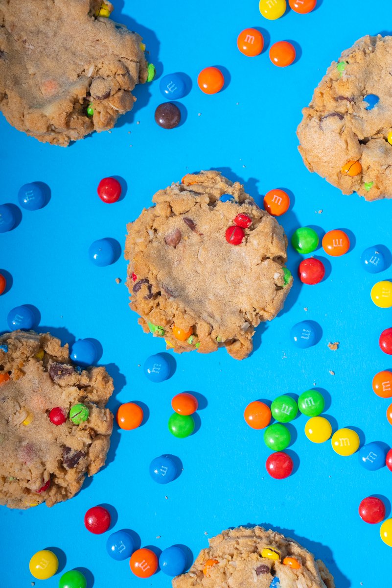 We’ve brought back an all-time favorite cookie this week, the monster cookie! 🍪🤩

Satisfy your cravings with a delicious cookie loaded with creamy peanut butter, chocolate chips, oats, and colorful M&Ms!

Get ready to unleash your sweet tooth! 

#dceats #dctreats #dcsweets