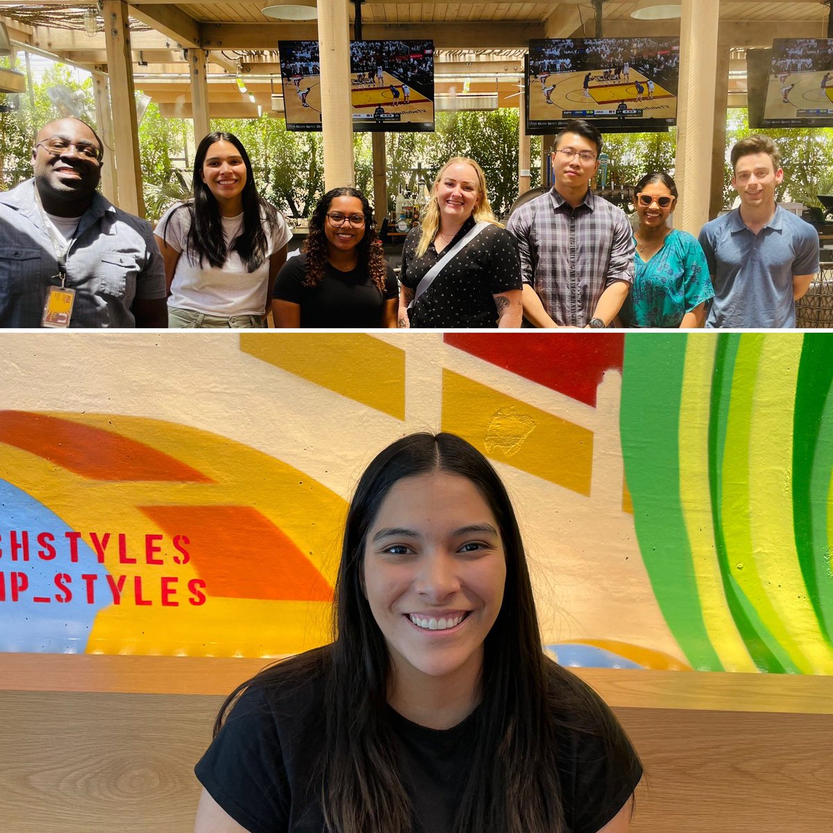 Welcome to @asuhealth to @BUILDingSchUTEP scholar Anamaria Solis- who will be joining us & Dr. Ofori’s lab research team for the summer! @NIHdpc #whatascientistlookslike