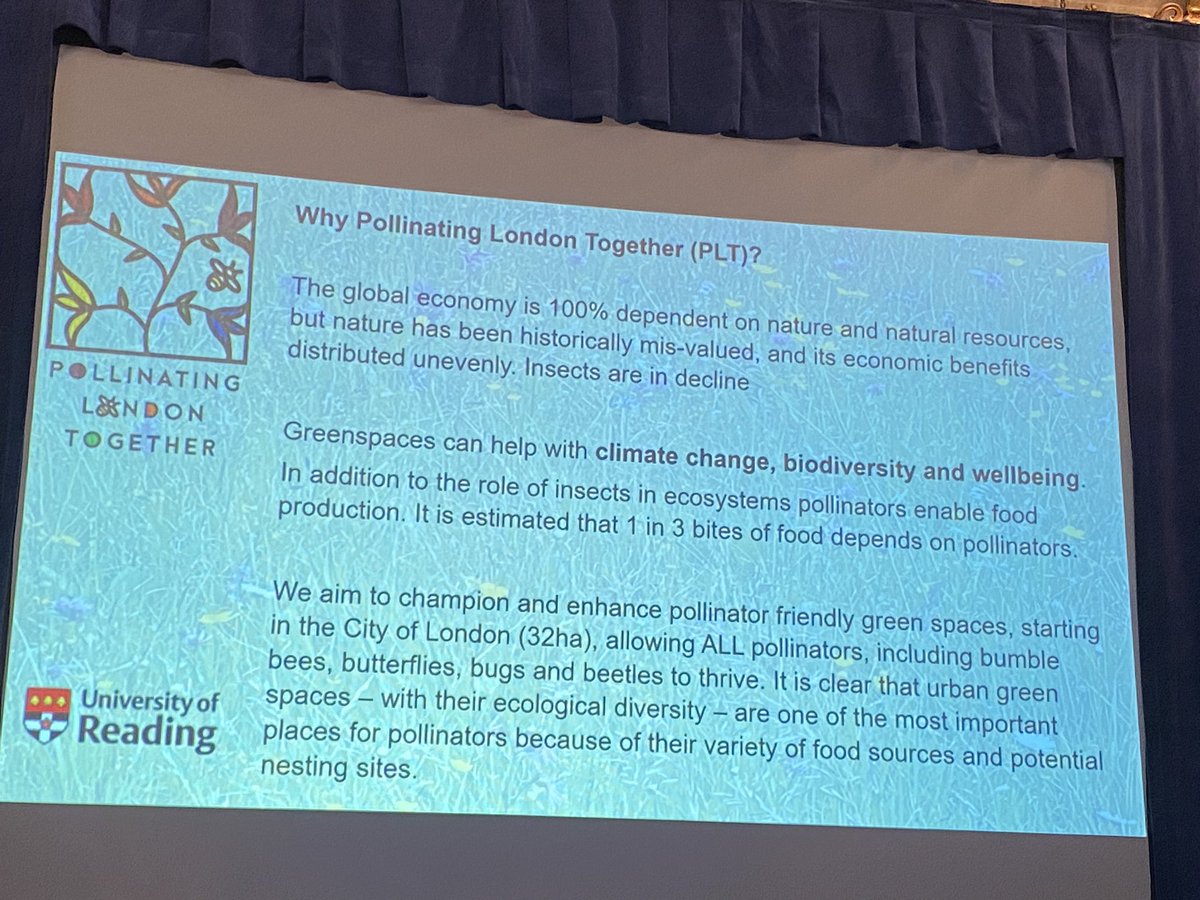 Chartered Accountants' Livery Company (@wccaew) on Twitter photo Pollinating London Together #PLT was introduced #LCCG2023. #PLT is #Livery supported and is working with <a href="/cityoflondon/">City of London</a> to encourage #pollinating in the City, including #bee hives being hosted on roofs of buildings.#sharingandlearning Pollinating London Together #PLT was introduced #LCCG2023. #PLT is #Livery supported and is working with <a href="/cityoflondon/">City of London</a> to encourage #pollinating in the City, including #bee hives being hosted on roofs of buildings.#sharingandlearning