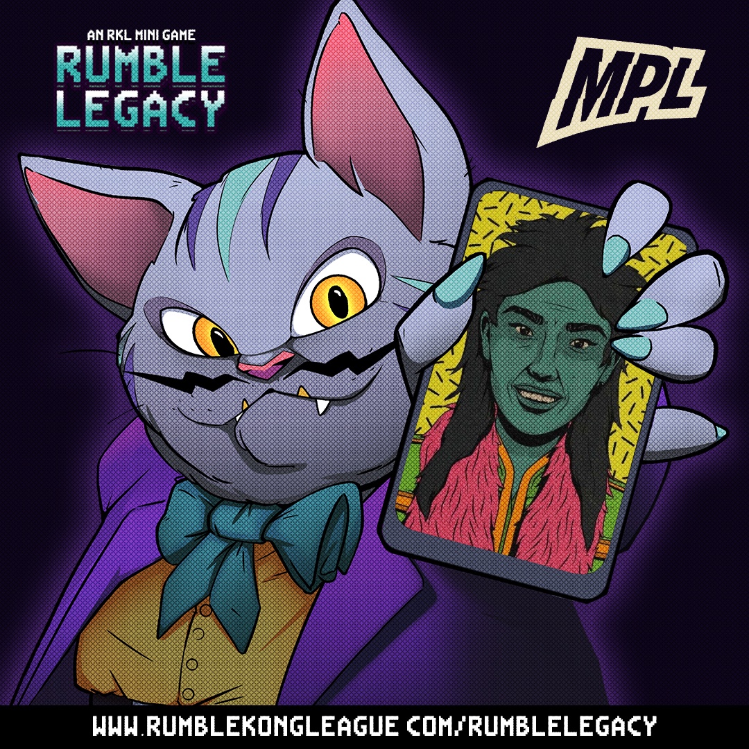 We've teamed up with <a href="/MartianPLeague/">Martian Premier League</a> to offer up 2x MPL players for the Rumble Legacy raffle.

You could be taking home these prizes if your ticket is drawn on the 20th of June.

Shoot hoops &amp; win that loot!

Play Now! 👇

rumblekongleague.com/rumblelegacy