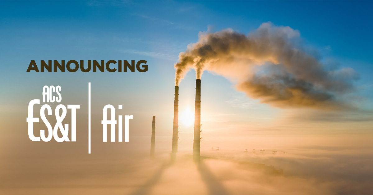 We are pleased to announce the launch of ACS ES&T Air! ACS ES&T Air welcomes novel, cutting-edge, and globally relevant original research on all aspects of indoor and outdoor air quality sciences and engineering. Open for submissions June 2023: go.acs.org/5bo