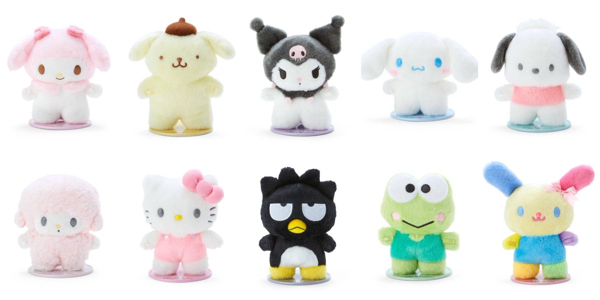 ♡ Giveaway! ♡
One winner will recieve one of these sanrio pitatto plush dolls
🎀 rt, follow me & @Nin_Nin_Game 
☁️ tag a friend!~ 
✨ Ends June 20th!
