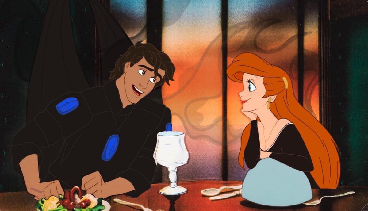 red_head_reads's tweet photo. GWYNRIEL AND LITTLE MERMAID?! My absolute favorites!!! #acotar #booklover #booktwt #gwynriel #azriel #gwyn https://t.co/BooriiciiV