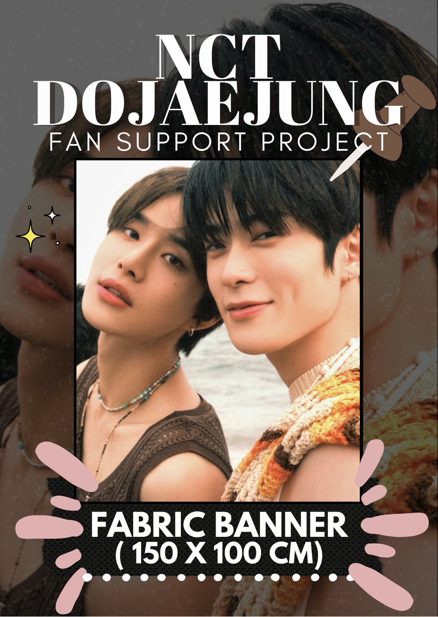 FOR MY BELOVED METAMONGZ <333

▪️ I will be wandering outside the venue holding and waving this fabric banner.
▪️ Feel free to approach me and take a picture with blue to orange, JaeWoo.

See you on the 24th!

#NCTDoJaeJung_Manila #DJJinMNL #DJJ_PerfumesManila