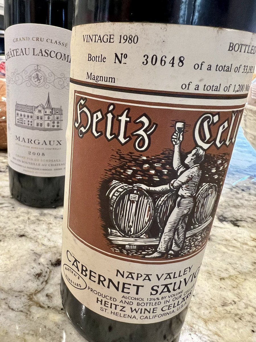 Last weekends cellar selections