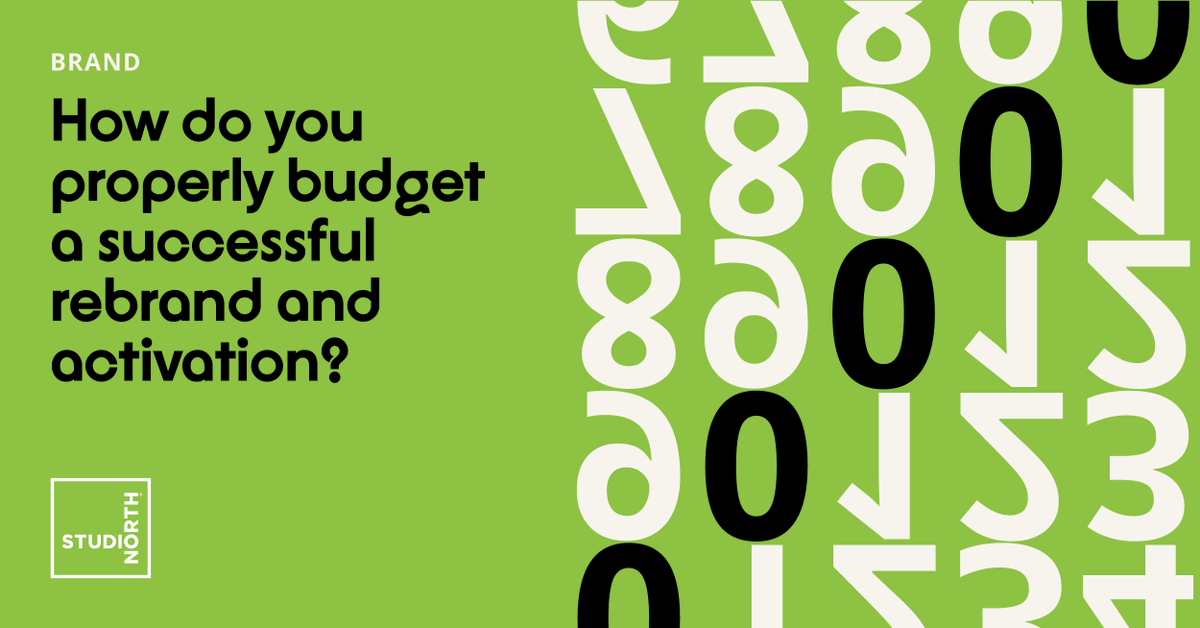 What good is a #Rebranding without #BrandActivation—and how much should you budget for it? Read how to base your calculations on expected incremental growth: bit.ly/43yLIeX 

#BrandRefresh #BrandStrategy