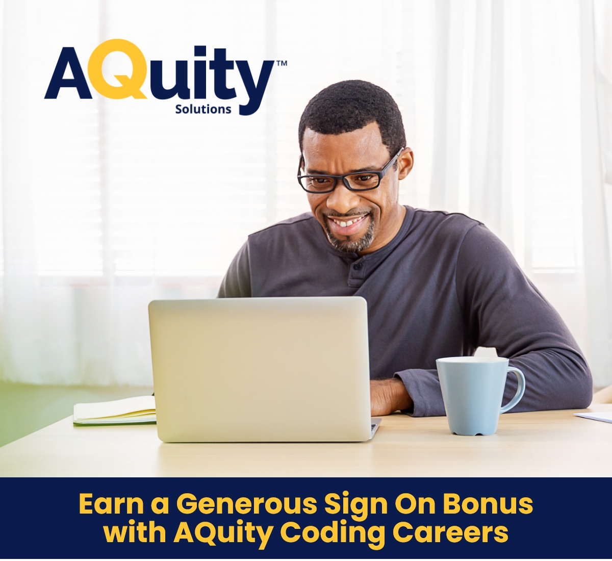 Sign on with AQuity Solutions and Continue your Coding Career! aquitysolutions.com/aquity-careers/ #medicalcoding