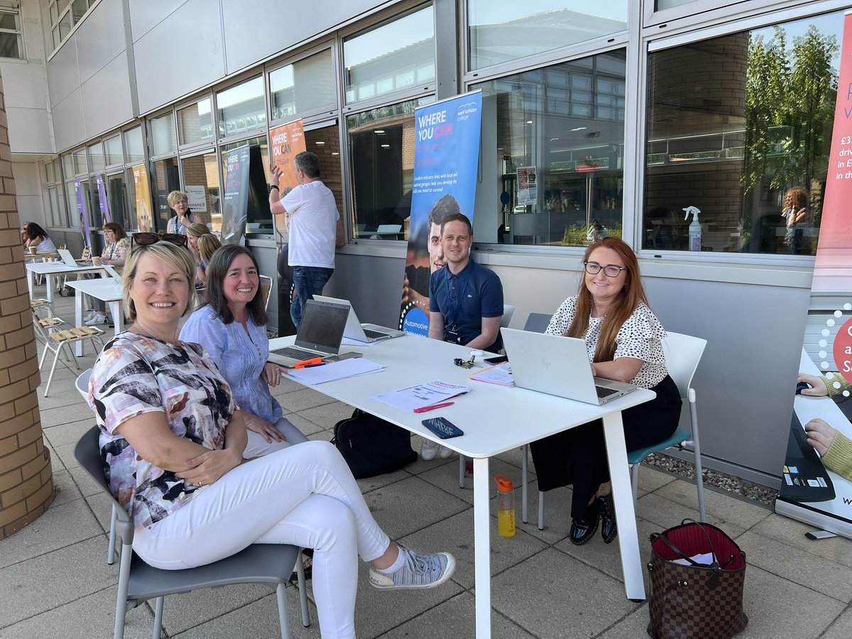 Jackie Galbraith (she/her) (@jackiegalbraith) on Twitter photo Some of our <a href="/WestLoCollege/">West Lothian College</a> supporting tonightβs outdoor Open Day! Great to see local people coming onto campus to sign up for courses. Some of our <a href="/WestLoCollege/">West Lothian College</a> supporting tonightβs outdoor Open Day! Great to see local people coming onto campus to sign up for courses.
