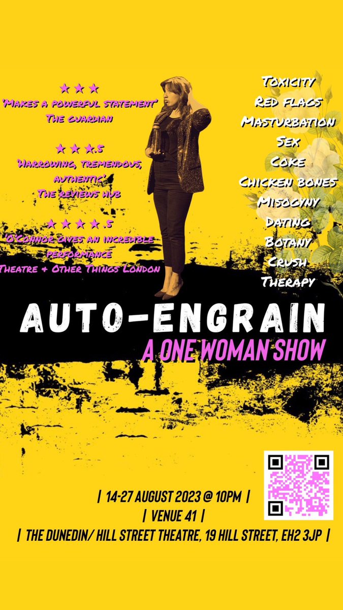 HelénaCollinsOConnor (@hcollinsoconnor) on Twitter photo @jj_matheson <a href="/edfringe/">Edinburgh Festival Fringe</a> Fancy adding this to your list?
#autoengrain <a href="/HSTheatre41/">Hill Street Theatre</a> 14-27 Aug @ 10pm? #darkhumor #femifringe <a href="/edfringe/">Edinburgh Festival Fringe</a> @jj_matheson <a href="/edfringe/">Edinburgh Festival Fringe</a> Fancy adding this to your list?
#autoengrain <a href="/HSTheatre41/">Hill Street Theatre</a> 14-27 Aug @ 10pm? #darkhumor #femifringe <a href="/edfringe/">Edinburgh Festival Fringe</a>