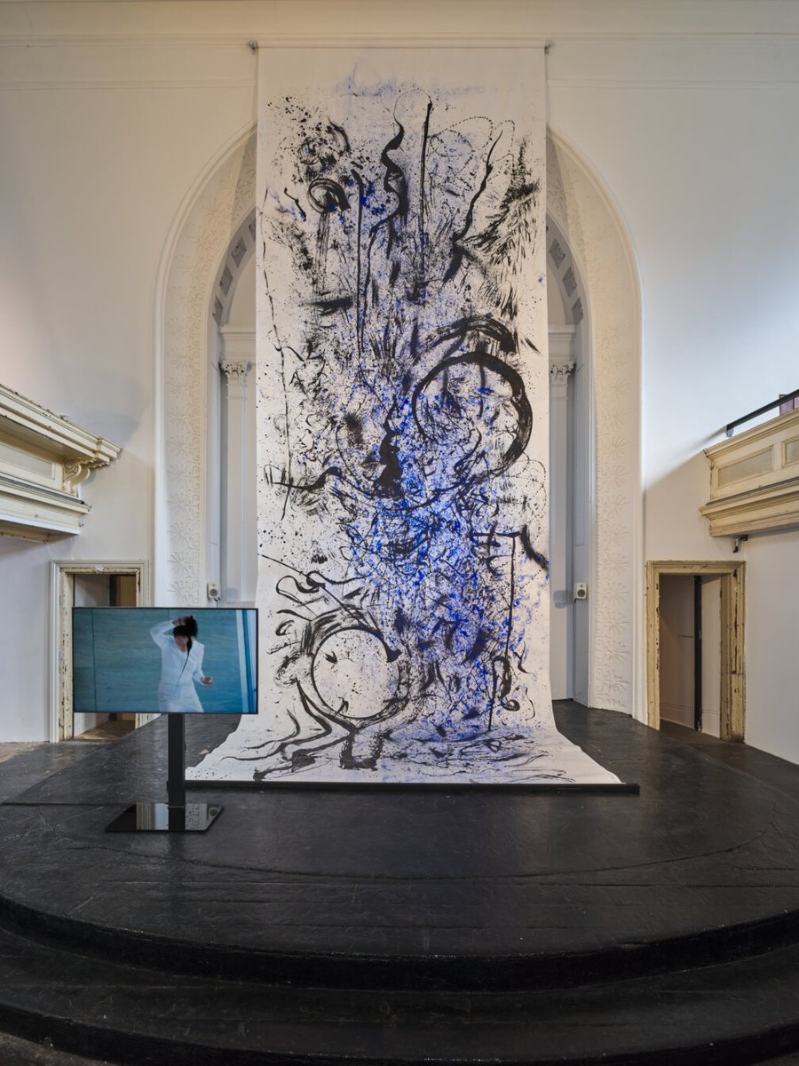 Established and curated by Procreate Project, the Mother Art Prize is the only international open call for self-identifying women and non-binary visual artists with caring responsibilities. zabludowiczcollection.com/exhibitions/vi…