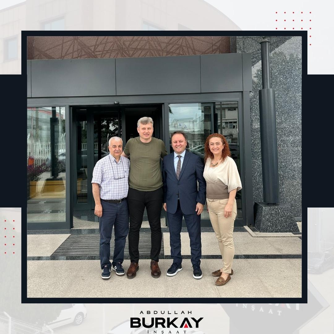 Ziraat Katılım Ailesi'nin temsilcileri, Özel Bankacılık Bölüm Başkanı Ahmet Güney, Özel Bankacılık Asistanı Enes Yaman ve Ticari Müşteri İlişkileri Yetkilisi Emre Koparan'a firmamıza yaptığı ziyaretten dolayı teşekkür ederiz.