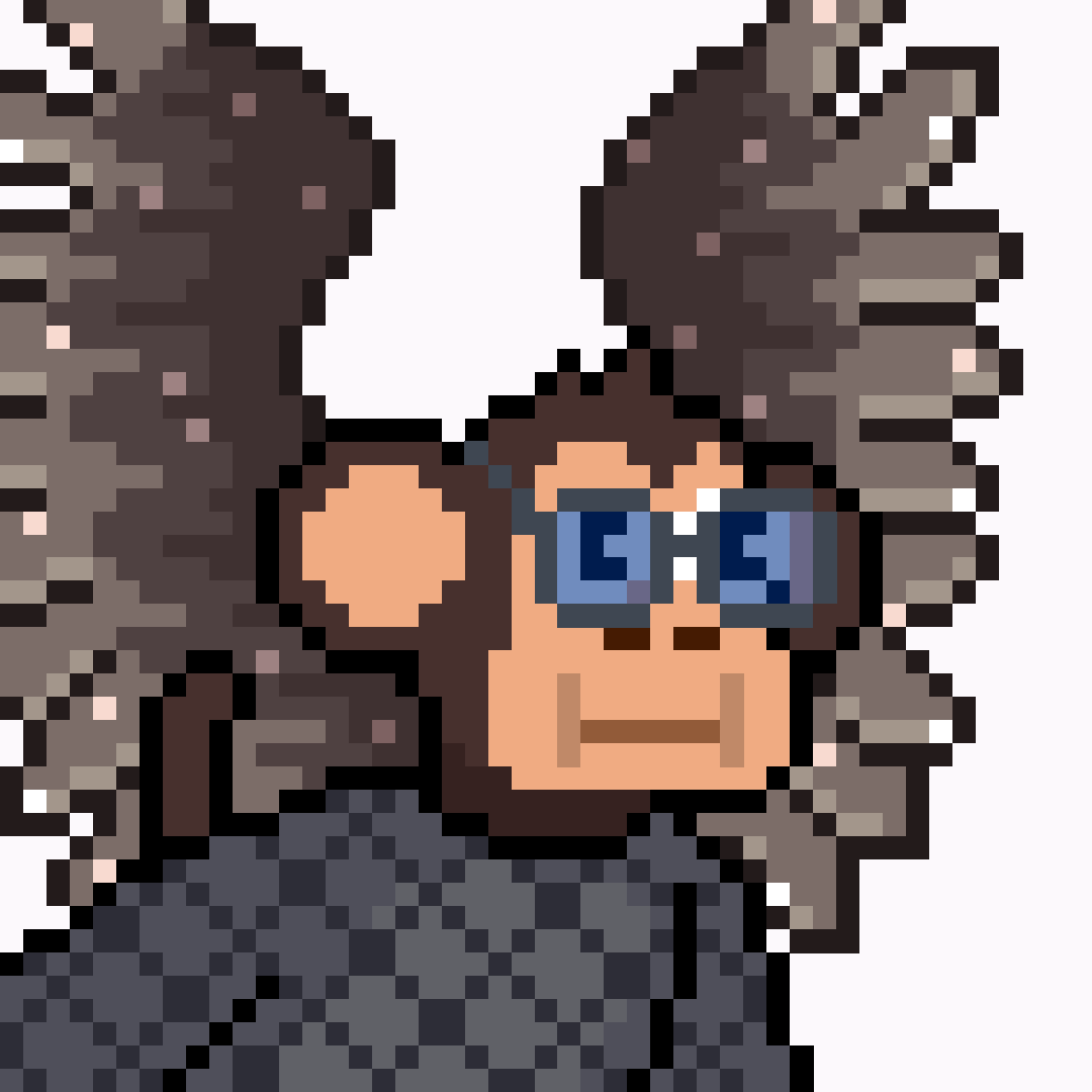 ChimpersHQ's tweet image. Also needing a warm welcome are @DegenLibrary! They acquired their first chimp with a stunning winged chimp, whose dark colours combine amazingly! Welcome fren!