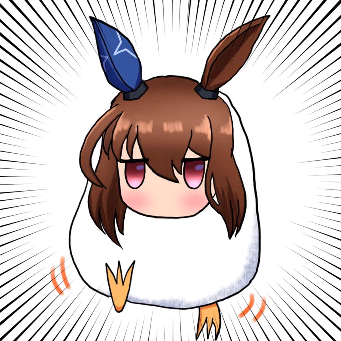 過去に生み出したアヤベクリーチャーたち。アドマイヤトトロ小中。