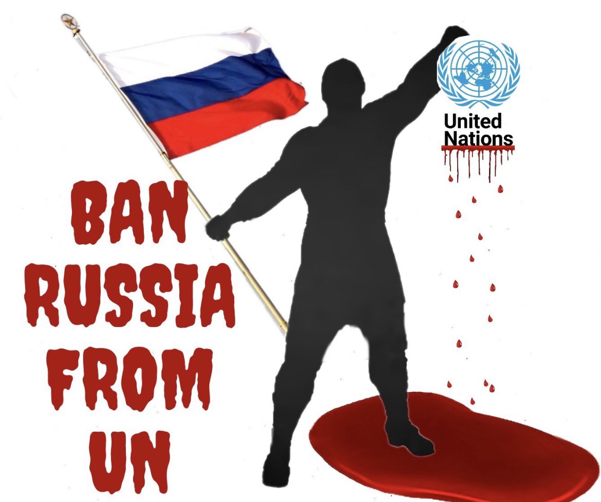 @jasmina_fella #No place for russia in the UN #CrimeaIsUkraine