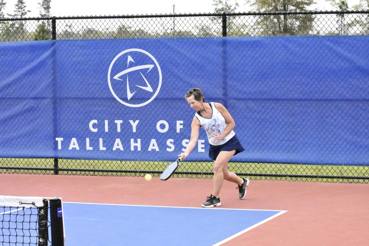 City of Tallahassee on Twitter "Pickleball is a fun sport enjoyed by