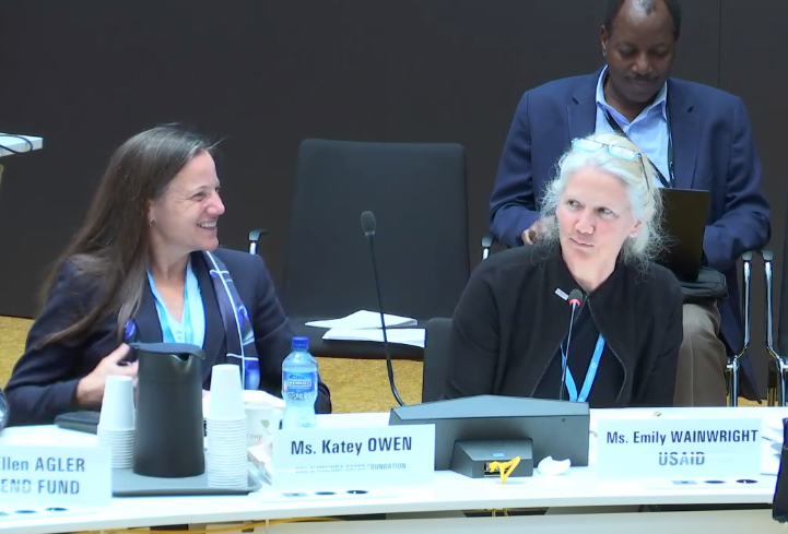unlimit_health's tweet photo. Emily Wainwright of @USAID encourages all partners to work together and find new solutions to the technical challenges and complex systems issues we face in order to stay focussed and meet the goals of the #2030NTDroadmap🤝#StrongerTogether https://t.co/L63gXT4A3g