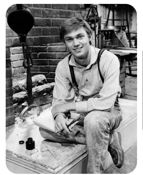 Happy Birthday to Richard Thomas (John Boy Walton ) 