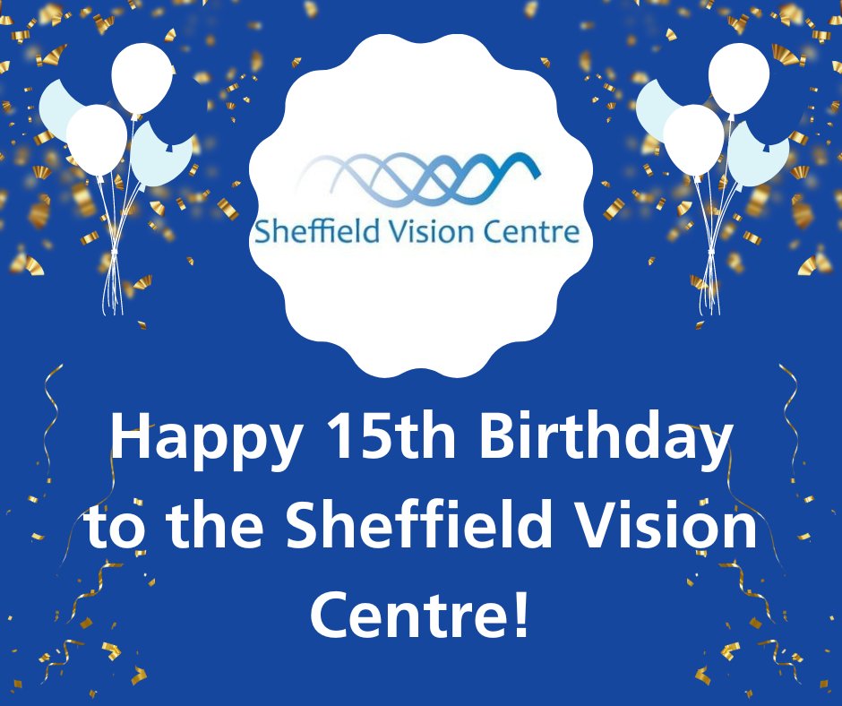 SVCSheff's tweet photo. Last week the Sheffield Vision Centre celebrated their 15th anniversary of being open!
We would like to thank all of our patients for the support they give us and also thank the amazing staff that work in the Vision Centre.
#lasereye #vision #visioncentre #lasereyesurgery https://t.co/35I71Yumcv