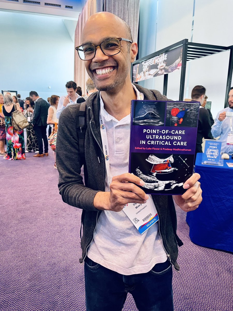 Dipak (@doctordipak) on Twitter photo At ICEM2023 in Amsterdam!
Everyone buy this right now! Amazing authors 😉👍
#POCUS #ItsNotHard #AskTheClinicalQuestionFirst
<a href="/LukeFlower1/">Luke Flower</a> <a href="/uclh/">UCLH</a> <a href="/UCLHCharity/">UCLH Charity</a> At ICEM2023 in Amsterdam!
Everyone buy this right now! Amazing authors 😉👍
#POCUS #ItsNotHard #AskTheClinicalQuestionFirst
<a href="/LukeFlower1/">Luke Flower</a> <a href="/uclh/">UCLH</a> <a href="/UCLHCharity/">UCLH Charity</a>