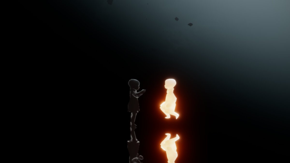Akeyla_Coy's tweet photo. Mmmm yes, floaty legs XD #thatskygame #NintendoSwitch https://t.co/3n8ryPCka4