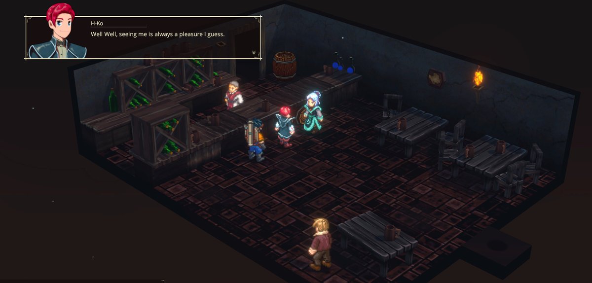 You will love this guy! If you are as skilled as this guy you can afford to be arrogant :-)
#illusionist #srpg #rpg #game #gamedev #pcgamer #tactics #strategy #xbox #steam #playstation #switch #pcgames #screenshot #isometric #pixelart #pixel