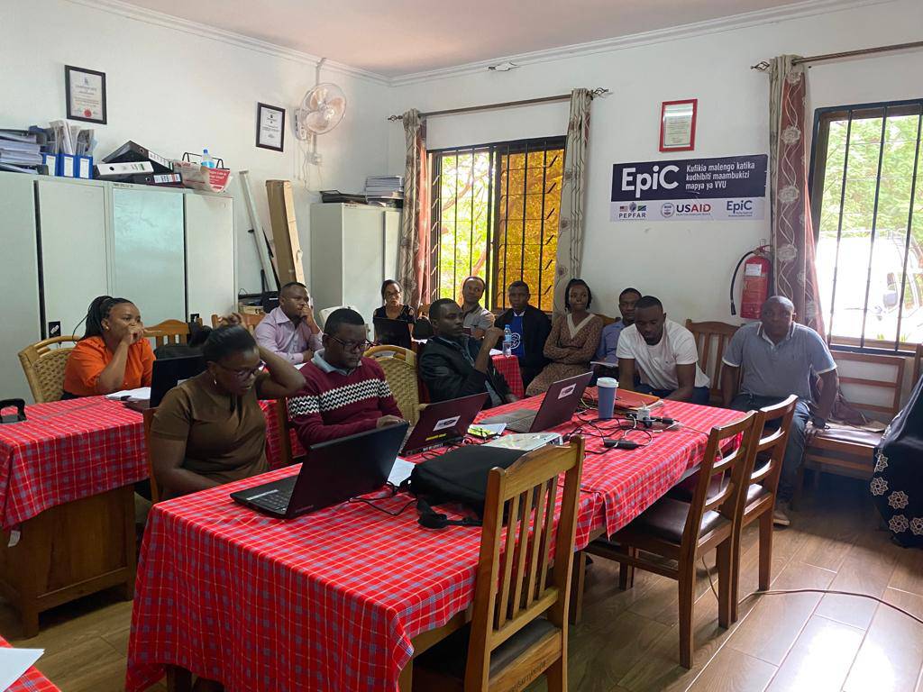 TAWREF_official's tweet photo. Collaboration and teamwork are essential components of any successful organization, earlier this morning TAWREF had 3 hours staff meeting on proposal writing, this gives a  chance for everyone to share ideas towards successful project proposal. https://t.co/j7jnPNo21n