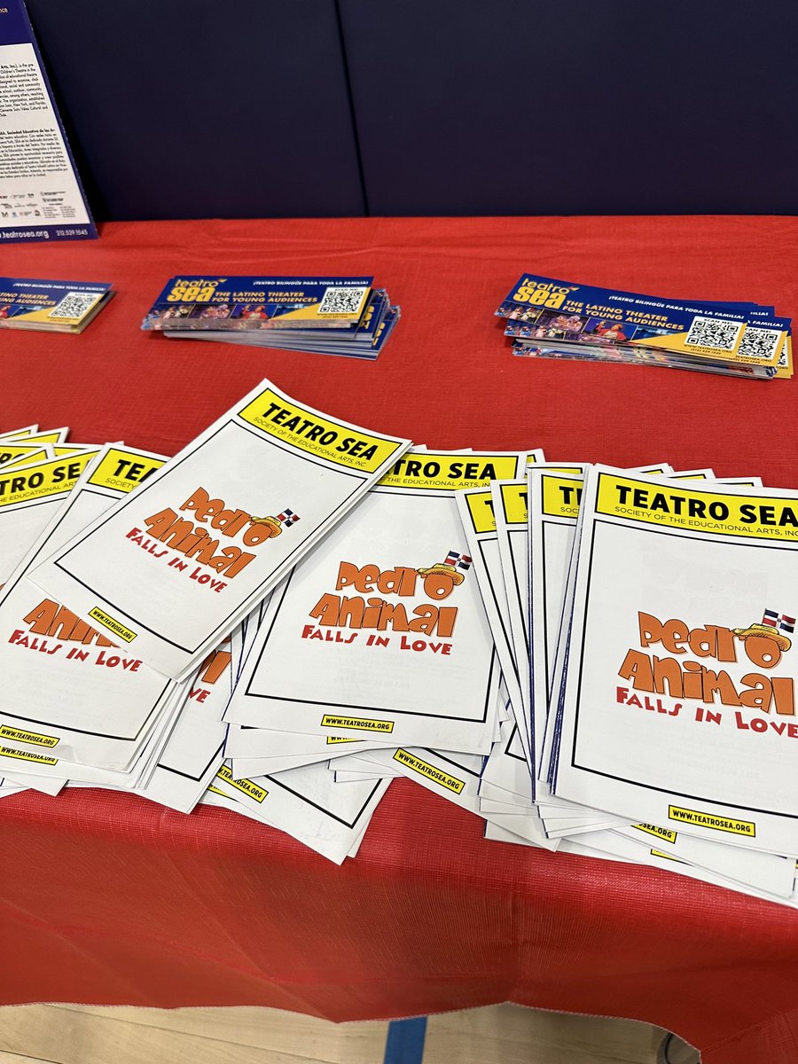 Teatro Sea Presents: Pedro Falls In love! @30Q398 <a href="/nycdistrict30/">District 30</a> <a href="/TeatroSEA/">Teatro SEA</a>