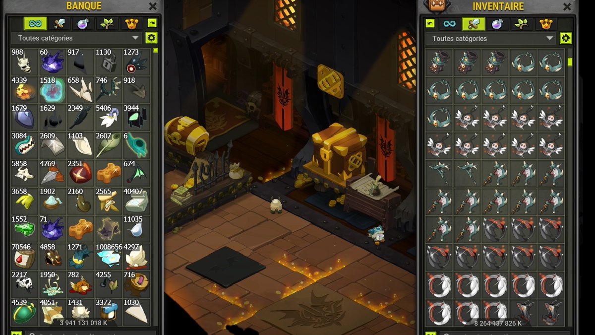 y'en a , qui se mettent bien sur #dofus
@DOFUSfr @AnkamaLive