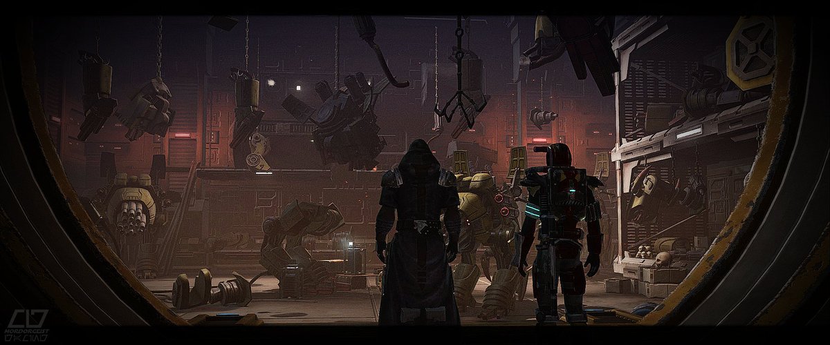 mordorgeist's tweet photo. Now, the most fun I have had with all my BH's in-game was creating my "Jedi/Sith Hunting" GenoHaradan Reaper Mordorgeist on SS for #SWTORRP https://t.co/De1kjK1FHo