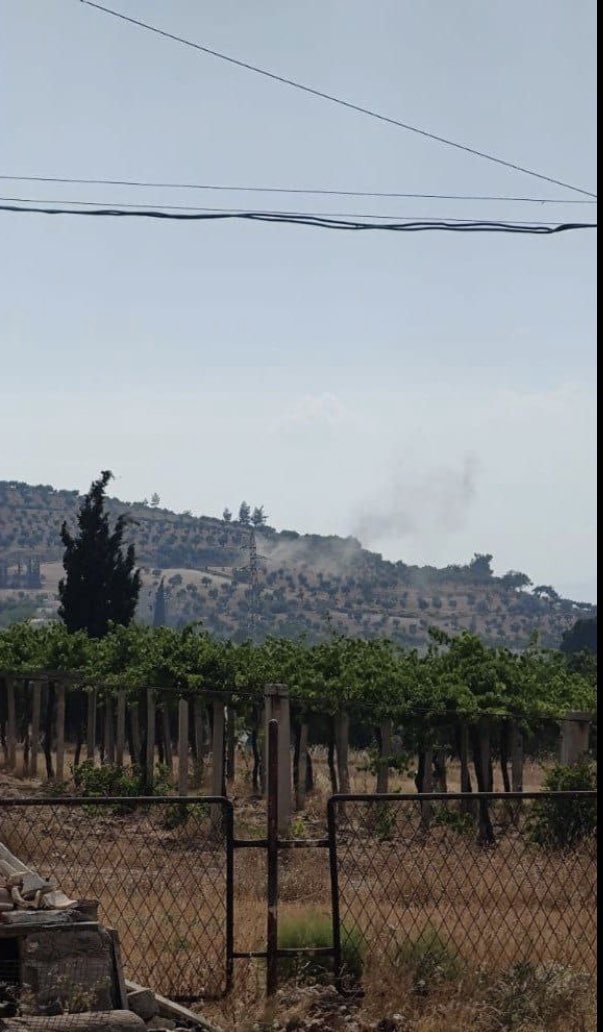 📌Tel Rıfat'ta konuşlu YPG/PKK terör örgütü tarafından, Kafr Jannah'taki Türk askeri üssüne top ve roketatarlı saldırı düzenlendiği iddia edildi. 

Tel Rıfat, Rusya'nın ve Esat rejiminin kontrolünde bulunuyor.

#salı | #WhatsApp | Özgür Özel | Gemi | 22 ABD | Afgan